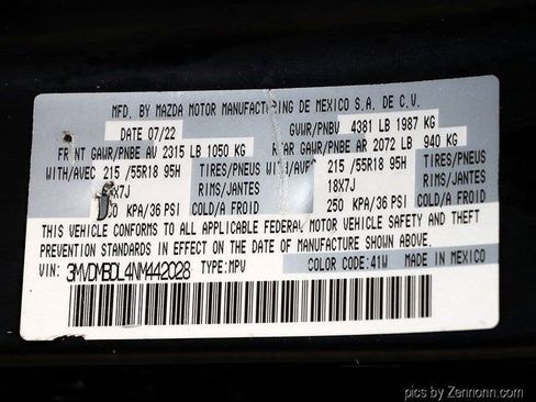 Used 2022 MAZDA CX-30 AWD 2.5 S w/ Premium Package image 31