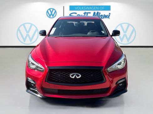 Used 2023 INFINITI Q50 Red Sport 400 image 2