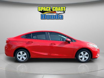 Used 2017 Chevrolet Cruze LS