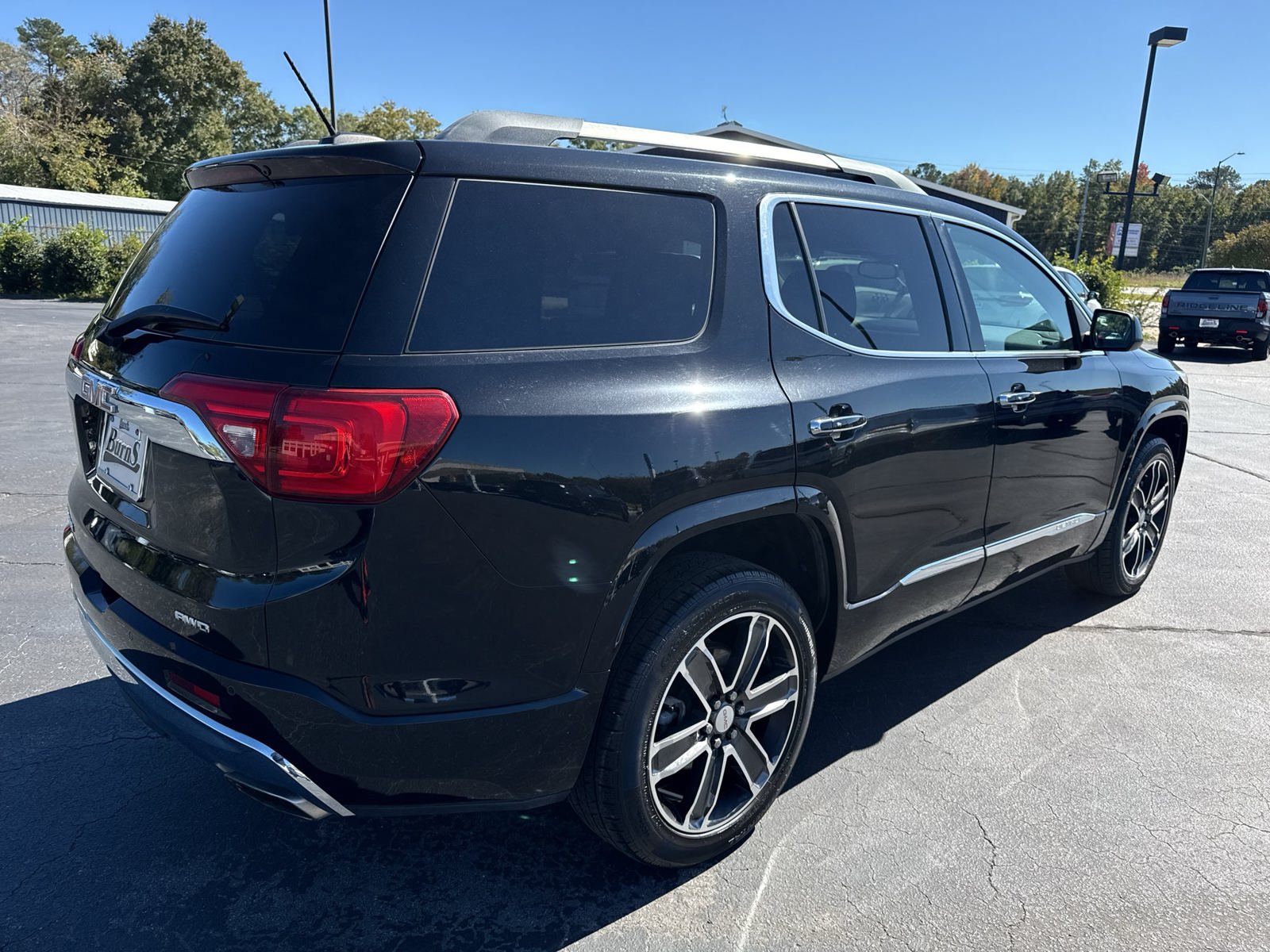 Used 2019 GMC Acadia Denali AWD/4WD image 7