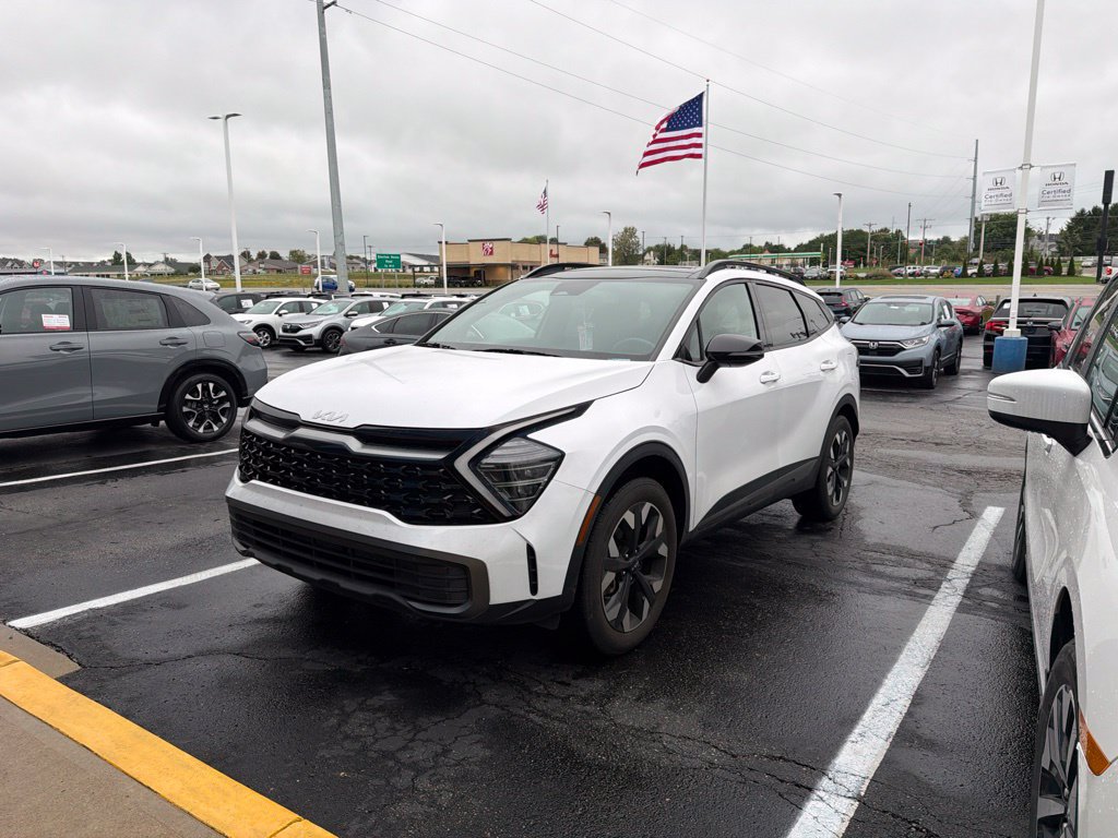 Used 2024 Kia Sportage X-Line w/ X-Line Premium Package AWD/4WD 360° Tour