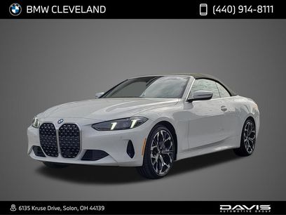 New 2026 BMW 430i xDrive Convertible w/ Premium Package