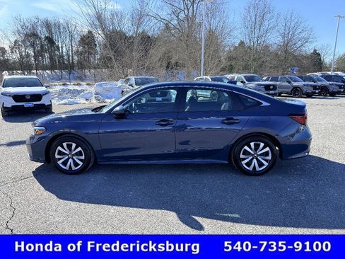 Certified 2025 Honda Civic LX image 3