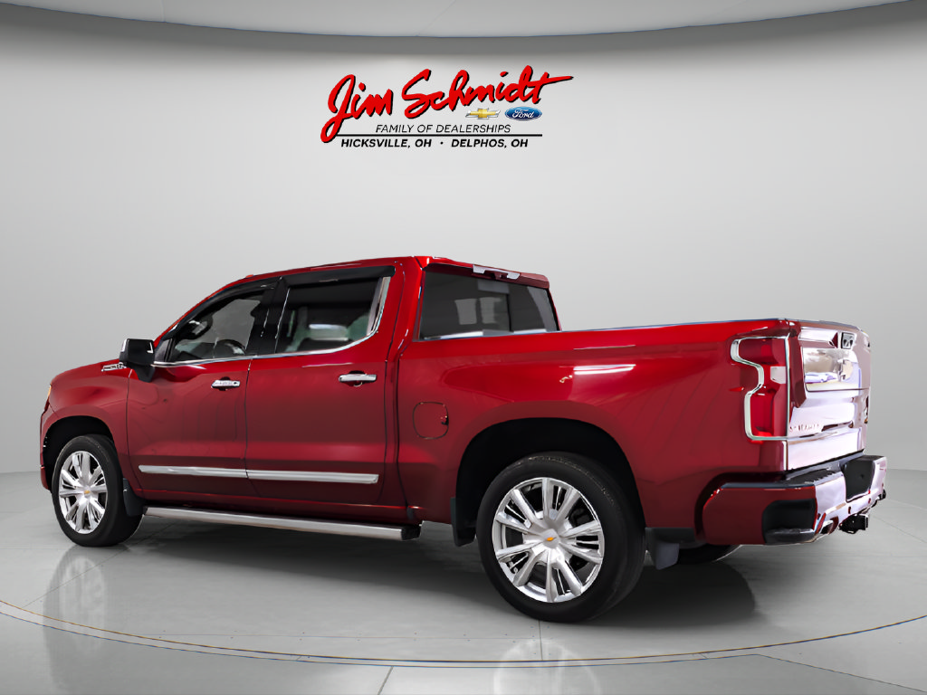 Used 2024 Chevrolet Silverado 1500 High Country AWD/4WD image 4