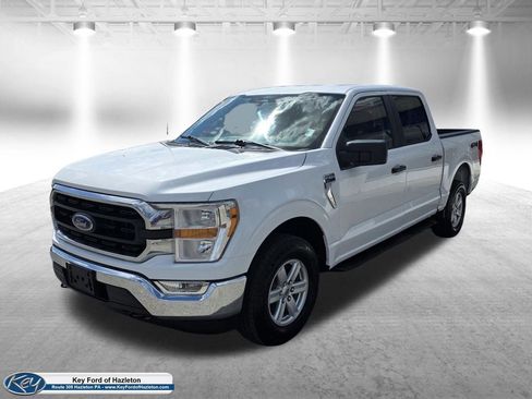 Used 2021 Ford F150 XLT w/ Trailer Tow Package AWD/4WD image 2