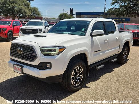 Used 2023 Toyota Tacoma TRD Sport AWD/4WD image 1