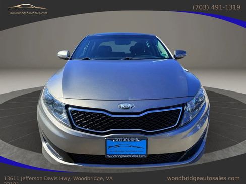 Used 2013 Kia Optima SX w/ Premium Touring Pkg image 8