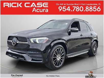 Used 2022 Mercedes-Benz GLE 350 w/ AMG Line Exterior
