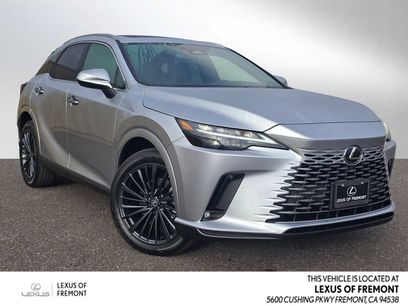 New 2026 Lexus RX 350h