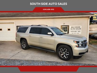 Used 2015 Chevrolet Suburban LT