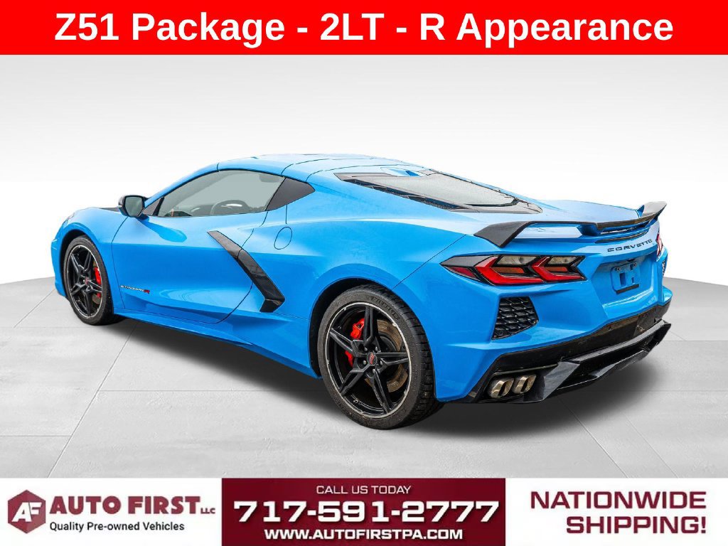 Used 2023 Chevrolet Corvette Stingray Preferred Cpe w/ Z51 Performance Package RWD image 5