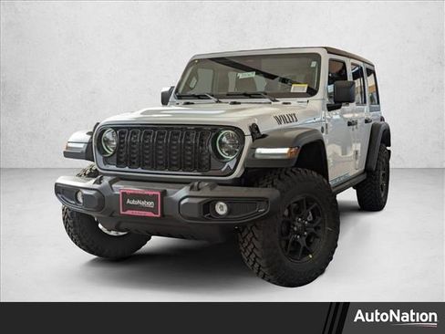 New 2026 Jeep Wrangler Willys image 1