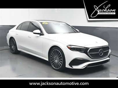 Used 2025 Mercedes-Benz E 350 Sedan