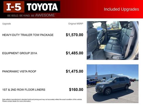 Used 2019 Ford Expedition XLT AWD/4WD image 5