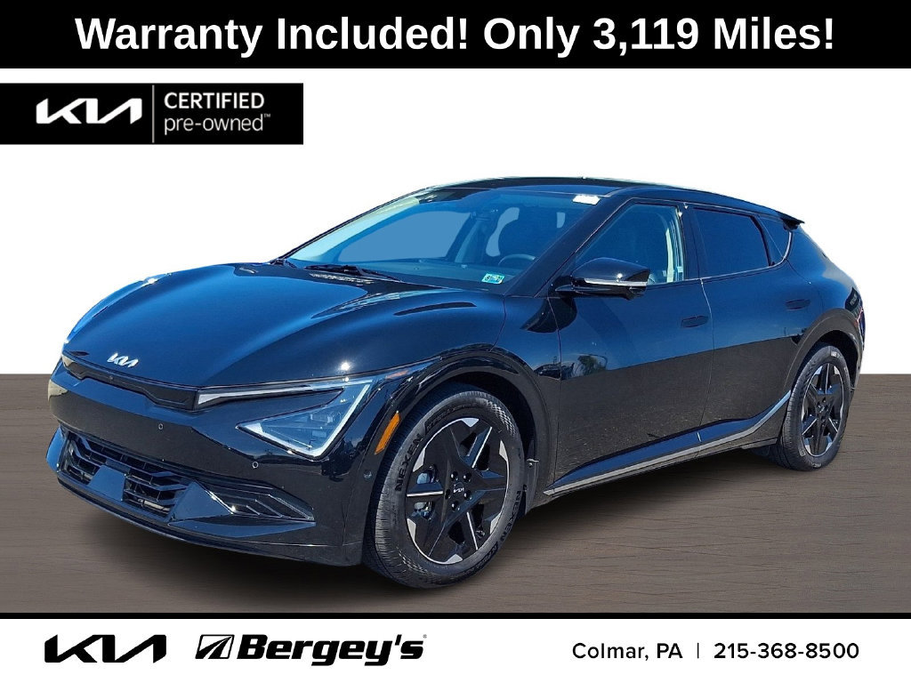 Certified 2025 Kia EV6 Wind AWD/4WD image 1