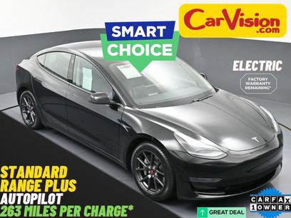 Used 2021 Tesla Model 3 Standard Range Plus
