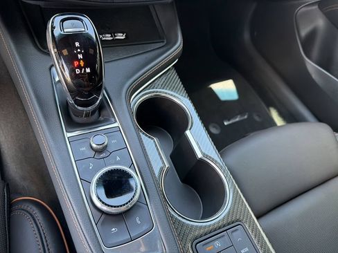 Certified 2023 Cadillac CT4 V w/ Navigation Package RWD image 24