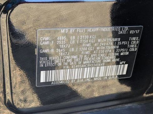 Used 2017 Subaru Outback 2.5i Limited image 26