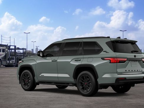 New 2026 Toyota Sequoia Limited AWD/4WD image 6