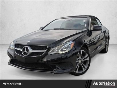 Used 2015 Mercedes-Benz E 400 Cabriolet