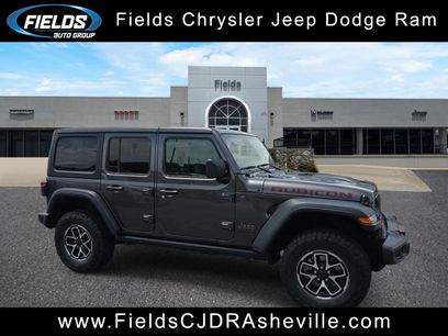 Used 2025 Jeep Wrangler Unlimited Rubicon