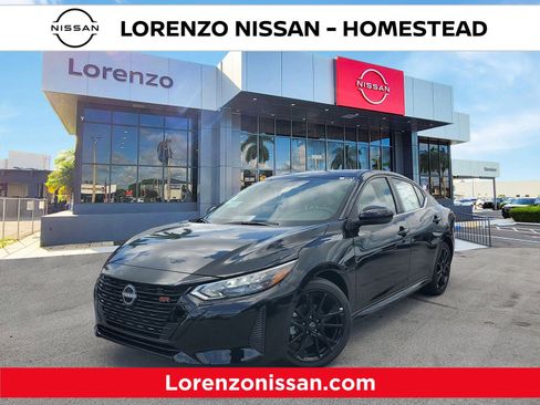New 2025 Nissan Sentra SR w/ Midnight Edition image 1