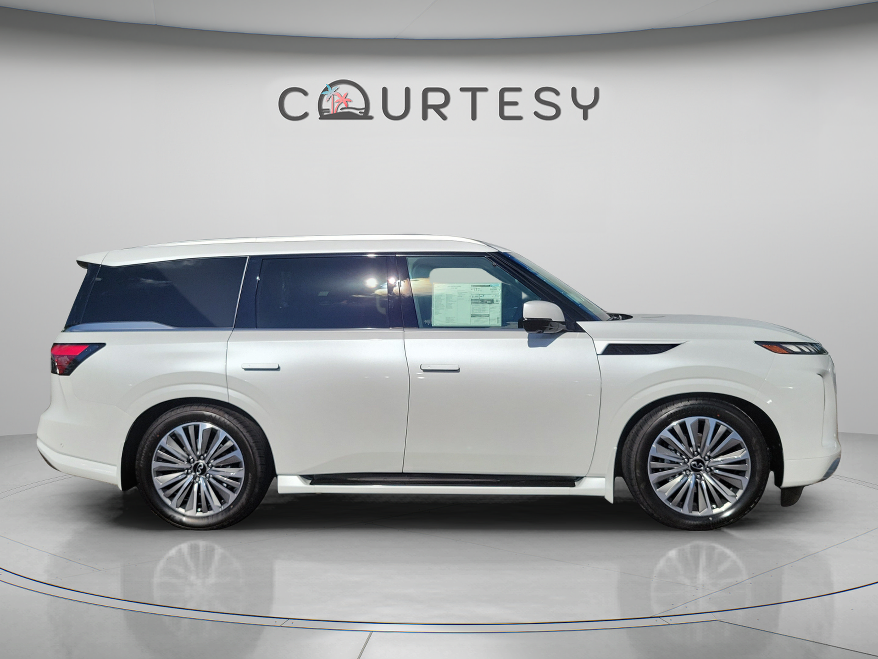 New 2027 INFINITI QX80 Luxe w/ Cargo Package AWD/4WD image 6