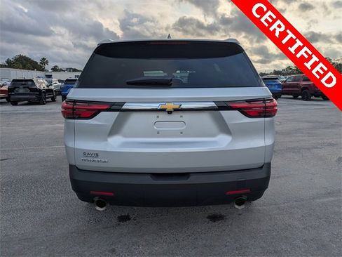 Certified 2022 Chevrolet Traverse LS image 5
