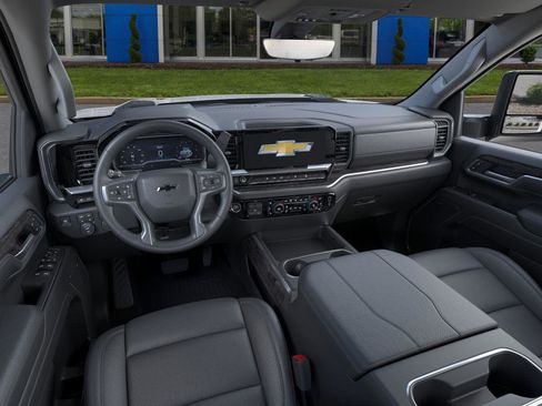 New 2026 Chevrolet Silverado 2500 LTZ w/ Trail Boss Package image 16