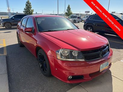 Used 2014 Dodge Avenger SXT w/ Blacktop Package