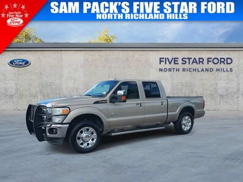 Used 2014 Ford F250 Lariat w/ Chrome Package AWD/4WD image 4