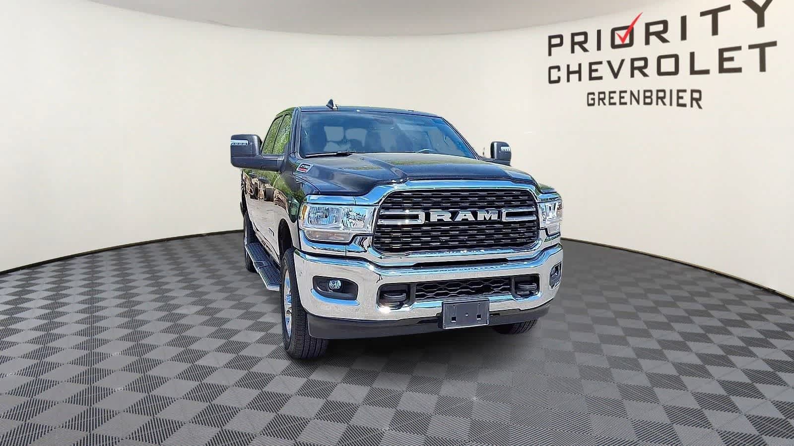 Used 2024 RAM 2500 Big Horn w/ Bed Utility Group AWD/4WD image 3