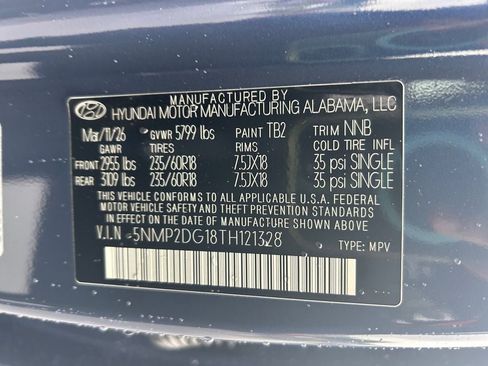 Used 2026 Hyundai Santa Fe SEL AWD/4WD image 36