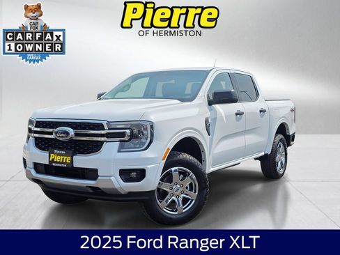 Used 2025 Ford Ranger XLT w/ Equipment Group 301A High AWD/4WD image 1