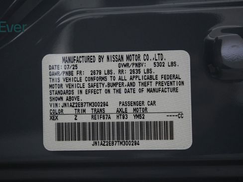 Used 2026 Nissan Leaf Platinum+ w/ Floor Mat Package (Platinum+) FWD image 30