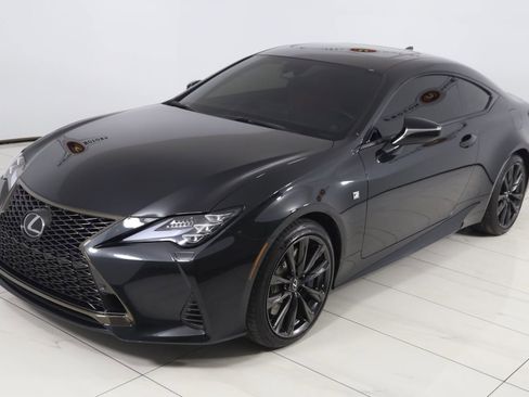 Used 2024 Lexus RC 350 F Sport w/ Navigation Package image 27