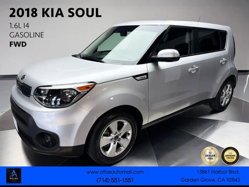 Used 2018 Kia Soul FWD image 1
