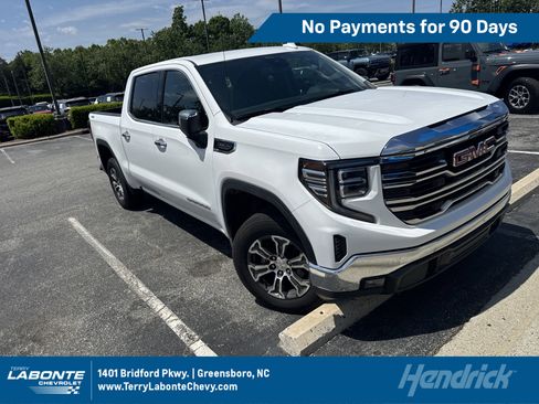 Used 2025 GMC Sierra 1500 SLT AWD/4WD image 1