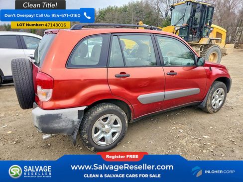 Used 2002 Toyota RAV4 4WD image 4