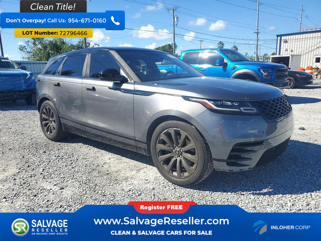 Used 2018 Land Rover Range Rover Velar R-Dynamic SE AWD/4WD image 5