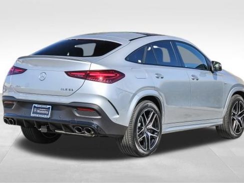 New 2025 Mercedes-Benz GLE 53 AMG 4MATIC Coupe image 8
