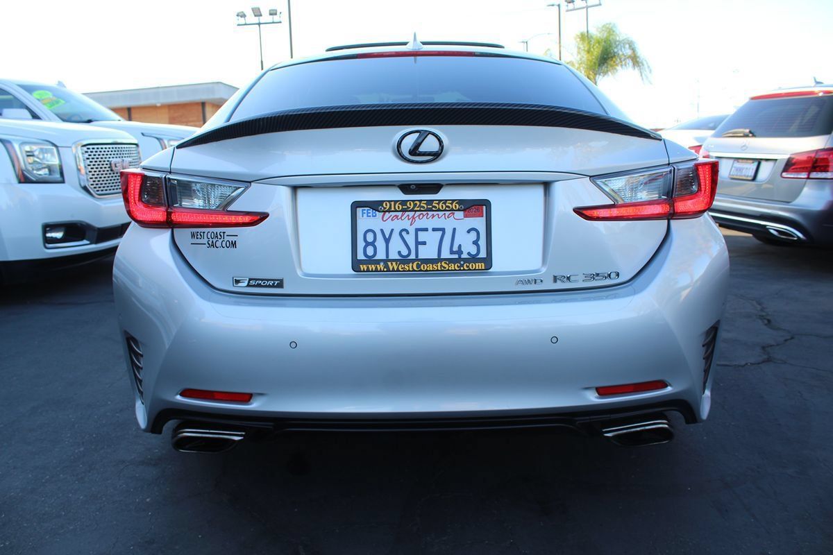 Used 2015 Lexus RC 350 AWD w/ All Weather Package image 16