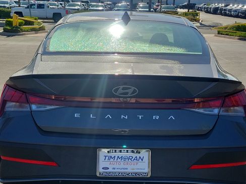 Certified 2025 Hyundai Elantra Sport FWD image 27
