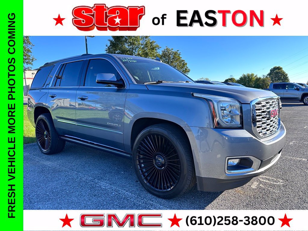 Used 2018 GMC Yukon Denali w/ Denali Ultimate Package AWD/4WD image 1