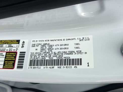 New 2026 Toyota Tacoma TRD Sport image 37