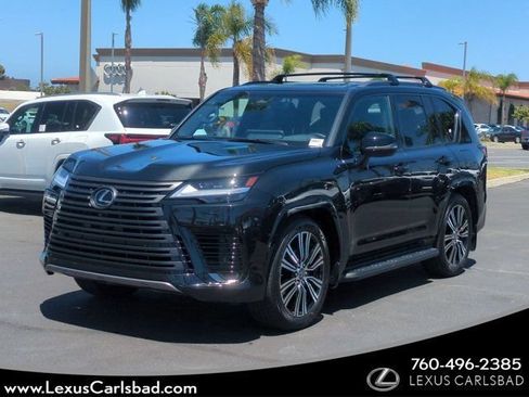 New 2026 Lexus LX 600 4WD w/ Luxury Package image 1