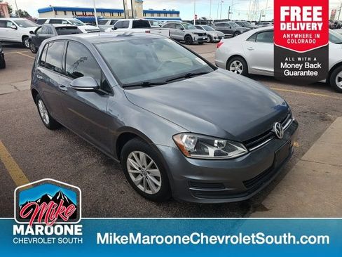 Used 2017 Volkswagen Golf S FWD image 1