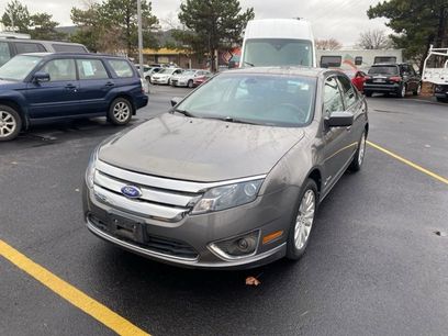 Used 2011 Ford Fusion Hybrid w/ 502A Rapid Spec Order Code