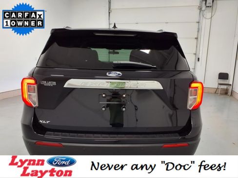 Certified 2023 Ford Explorer XLT w/ Equipment Group 202A image 4