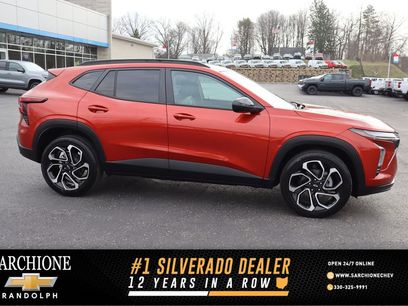 Used 2024 Chevrolet Trax RS w/ Sunroof Package